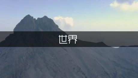 世界环境日的宣传标语