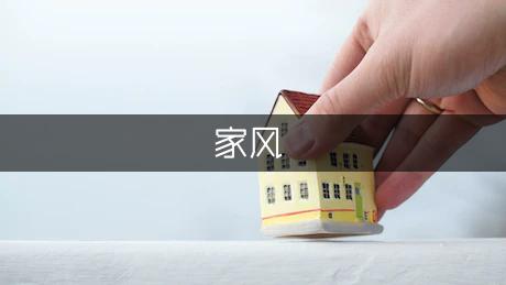 家风小学作文350字